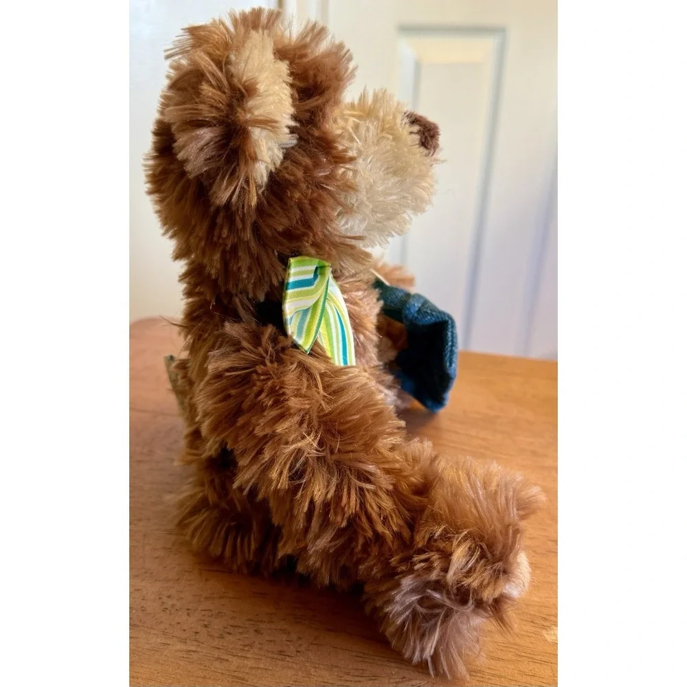 BOYDS SPECIAL‎ EDITION AMERICAN CANCER SOCIETY BROWN BEAR PLUSH-DAFFODIL DAYS